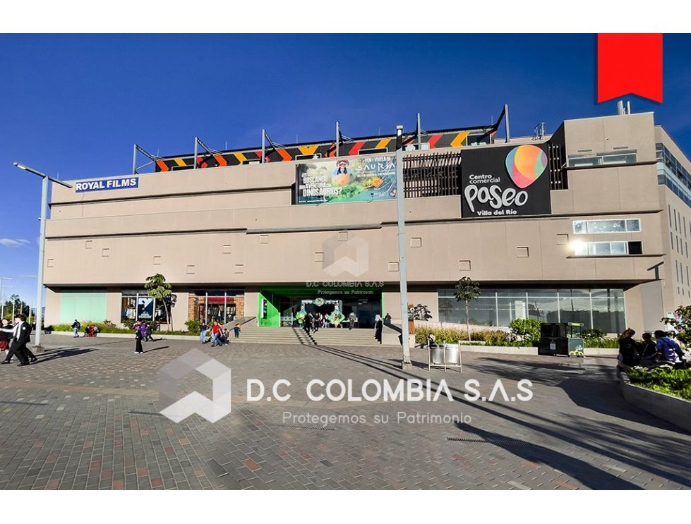 VENTA DE LOCAL 240 C.C VILLA DEL RIO - BOGOTÁ