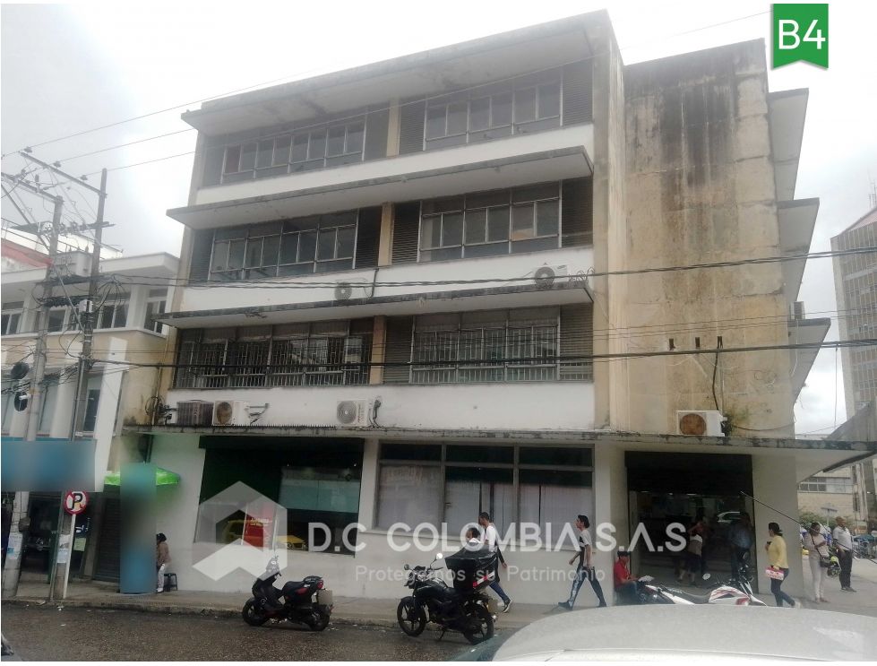 OFICINA PISO 3 EN VENTA O ARRIENDO EN EDIFICIO YULIMA EN IBAGUÉ