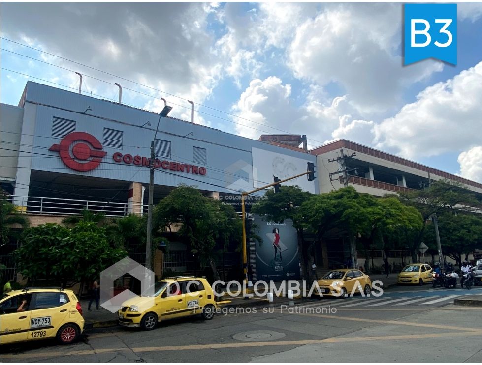 LOCAL 203 CENTRO COMERCIAL COSMOCENTRO EN CALI