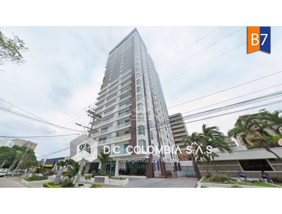 APARTAMENTO 1405 EN VENTA EN EL EDIFICIO HIGH TOWER DE BARRANQUILLA