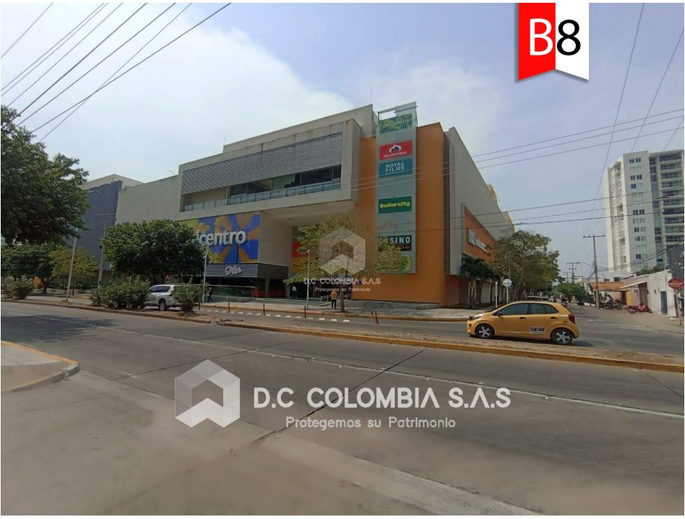 LOCAL 2-47 EN VENTA EN EL CENTRO COMERCIAL UNICENTRO DE VALLEDUPAR