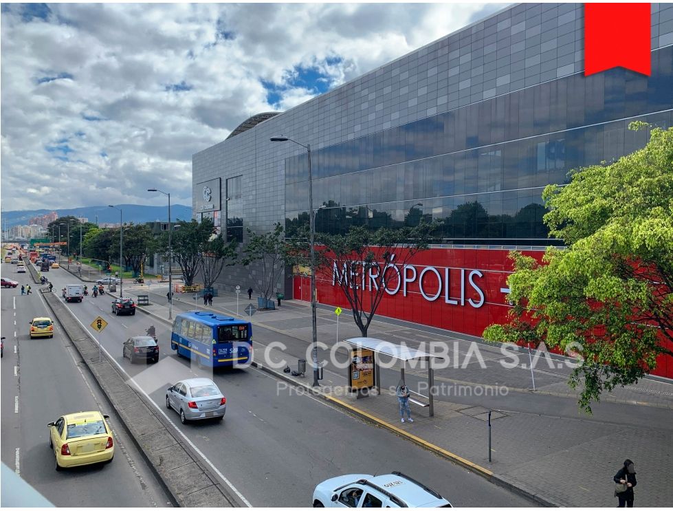 Local 118a en Venta en Centro Comercial Metrópolis - Bogotá