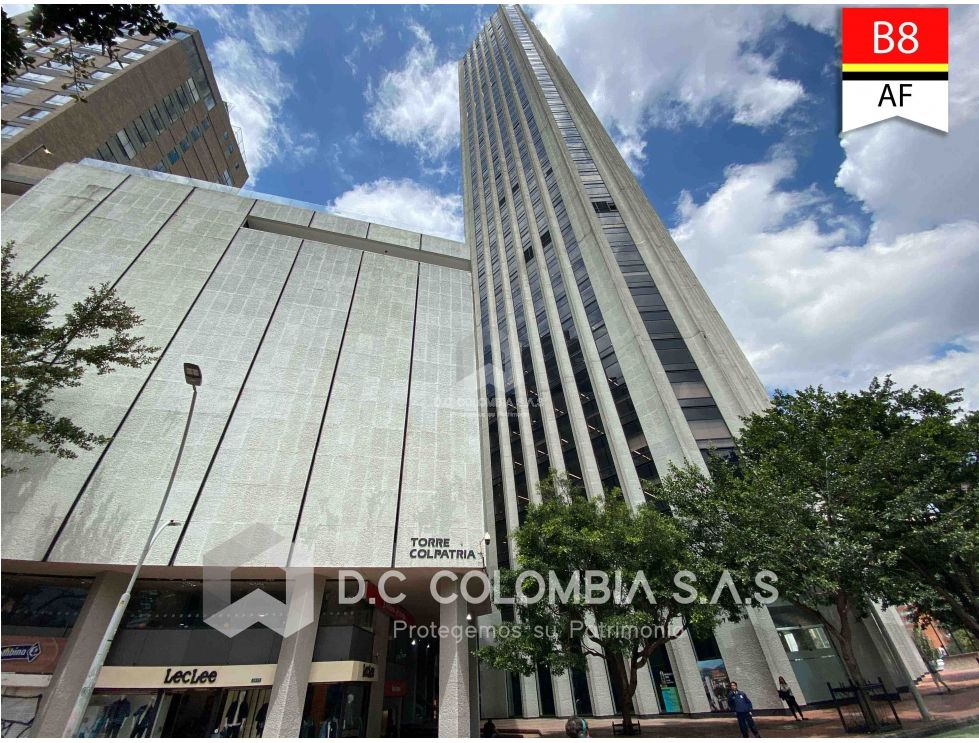 Oficinas en Venta Piso 42 en la Torre Colpatria de Bogotá