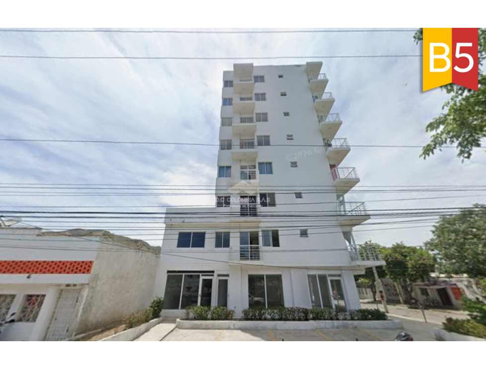 Apartamento 503 en Venta en el Edificio Papiros en Santa Marta