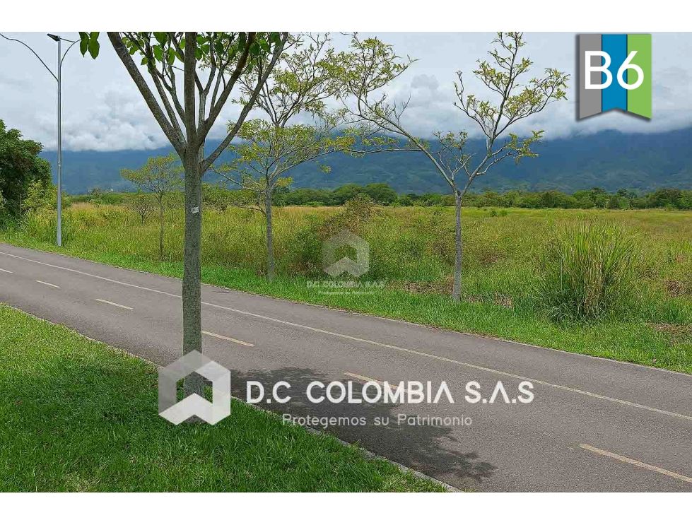 Lote Número 1 en Venta V+ia Al Aeropuerto en Ibagué - Tolima