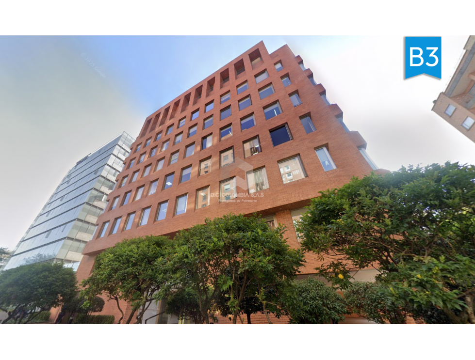 Oficina en Venta en el Centro Empresarial Calle 98 en Bogotá