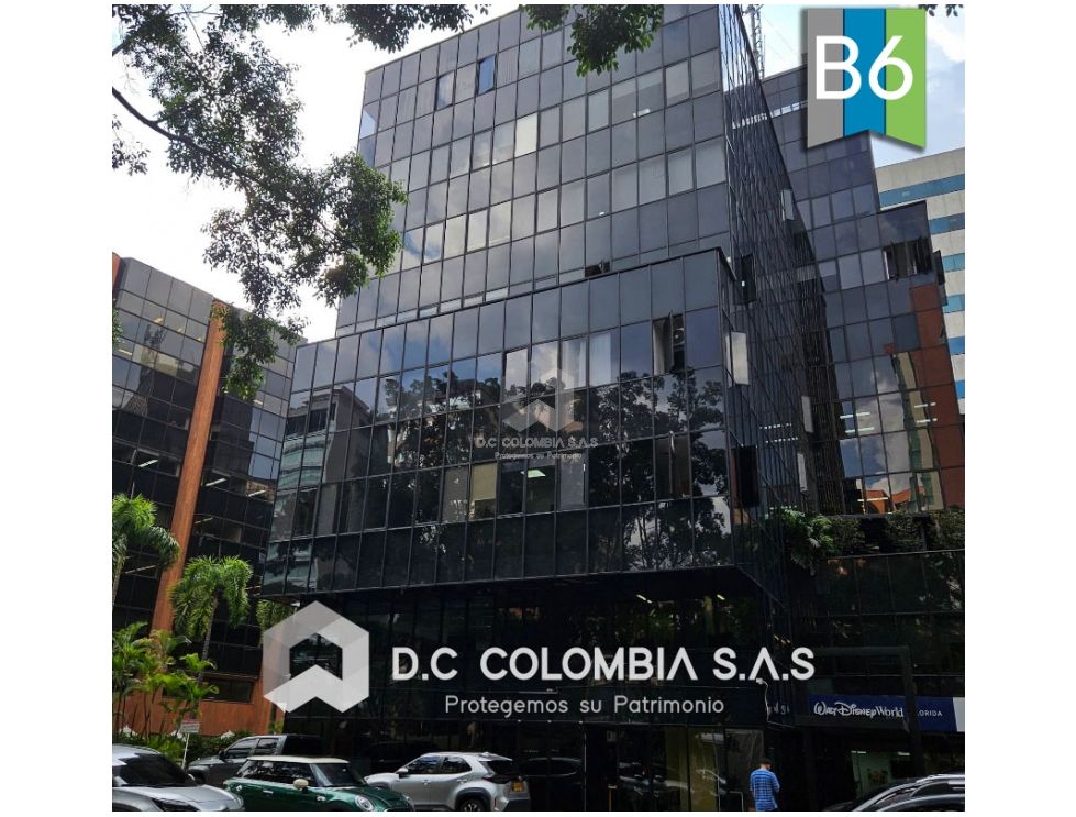 Oficina en Venta en el Edificio Tempo de Medellín