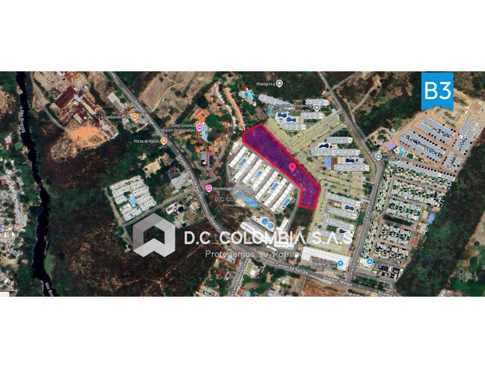 Lote Número 3 en Venta en Ricaurte - Cundinamarca