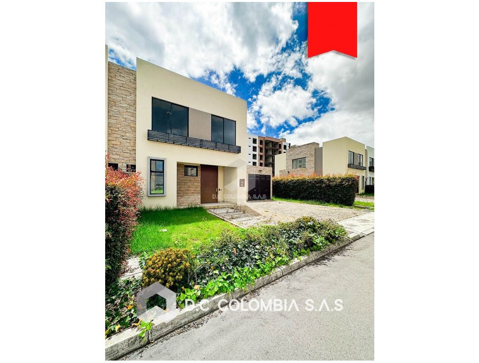 Casa 134 en Venta en Condominio de Casas - Verde Vivo en Cajicá